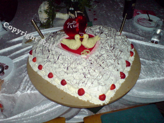 Hochzeittorte