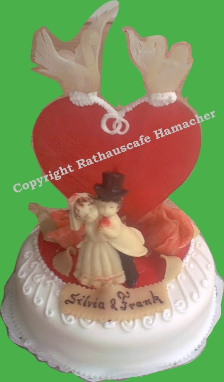 Hochzeittorte